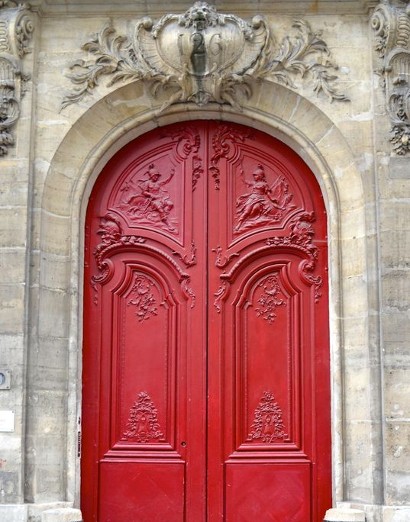 RedDoorsParisFrance